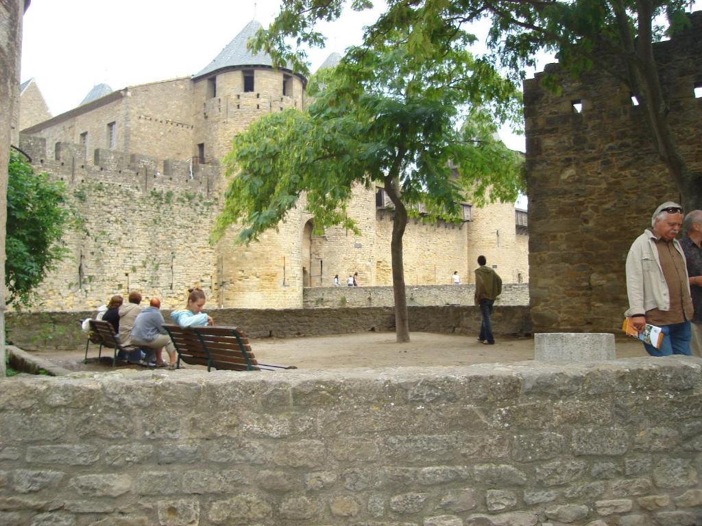 Bed & Breakfast Le Beausejour Carcassonne Exterior photo